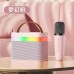 K13 microphone speaker bluetooth speaker wireless speaker with led light for children